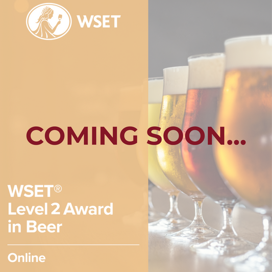 WSET Level 2 Beer Tasting Kit
