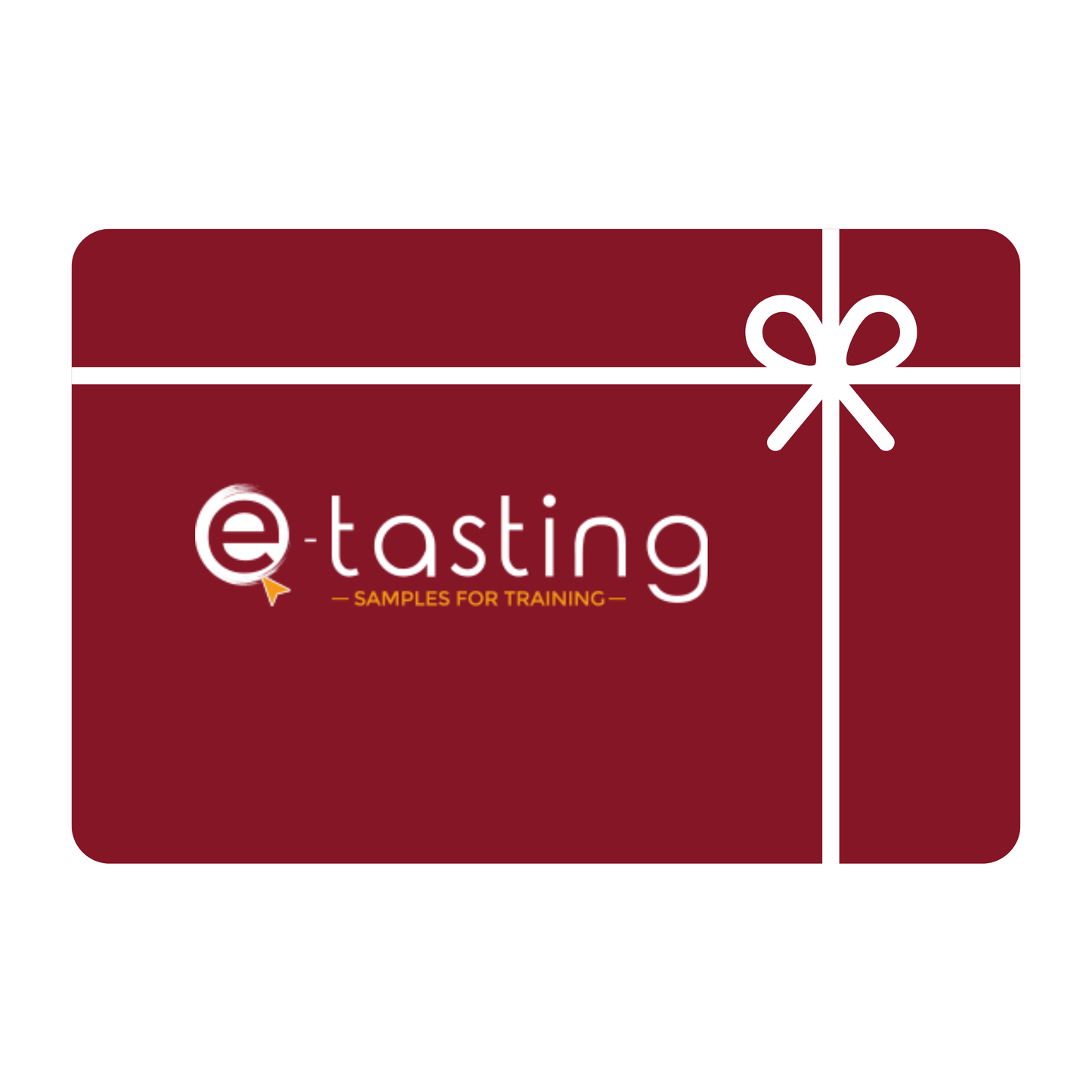 E-tasting gift card