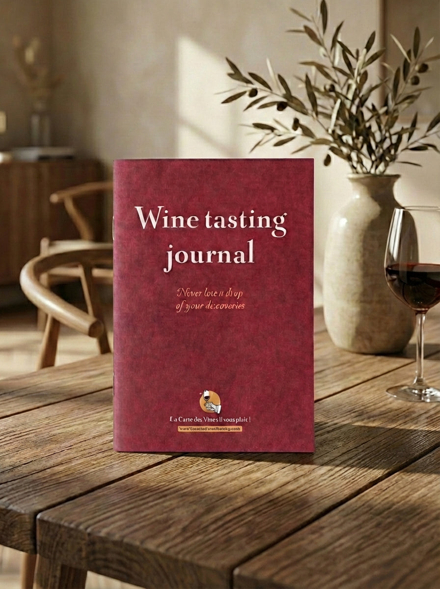 Diario de cata de vinos