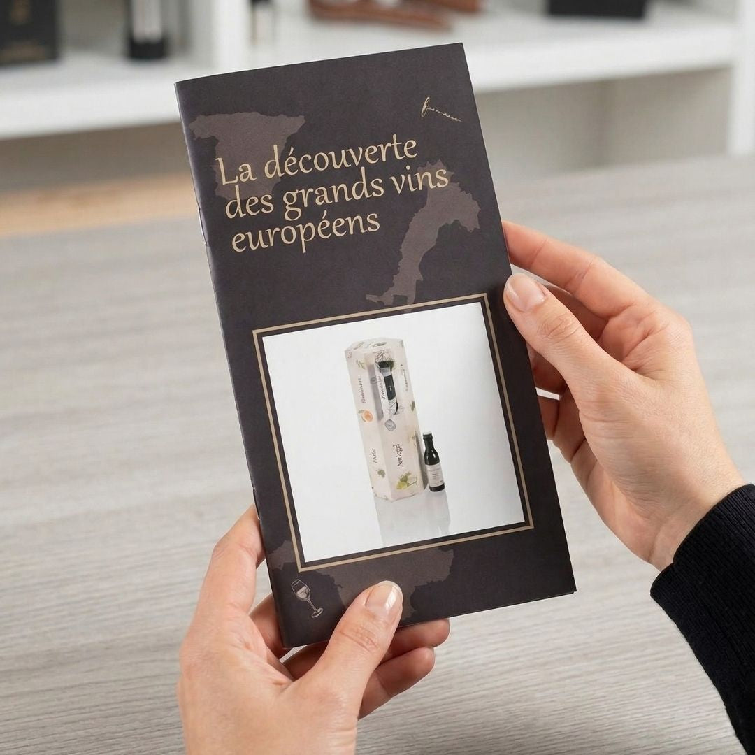 Wine Tasting Kit: Discover Great European & Corsican Wines (12 x 40ml)