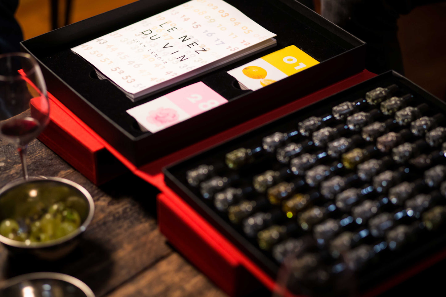 Le Nez du Vin - The Masterkit 54 aromas