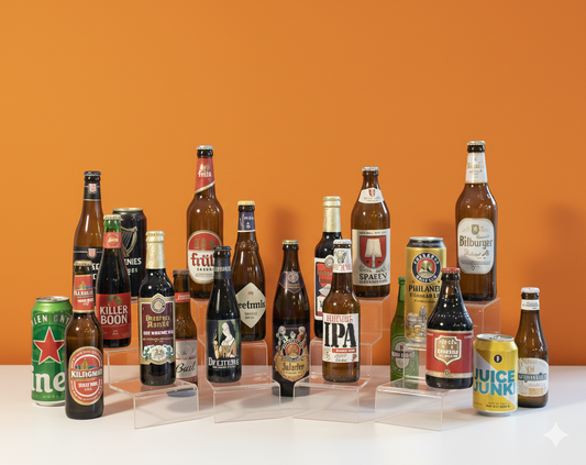 Kit de Cata de Cerveza WSET Nivel 2