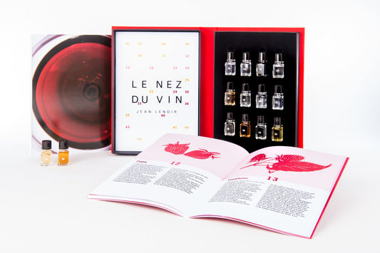 wine aromas wset training wine kit