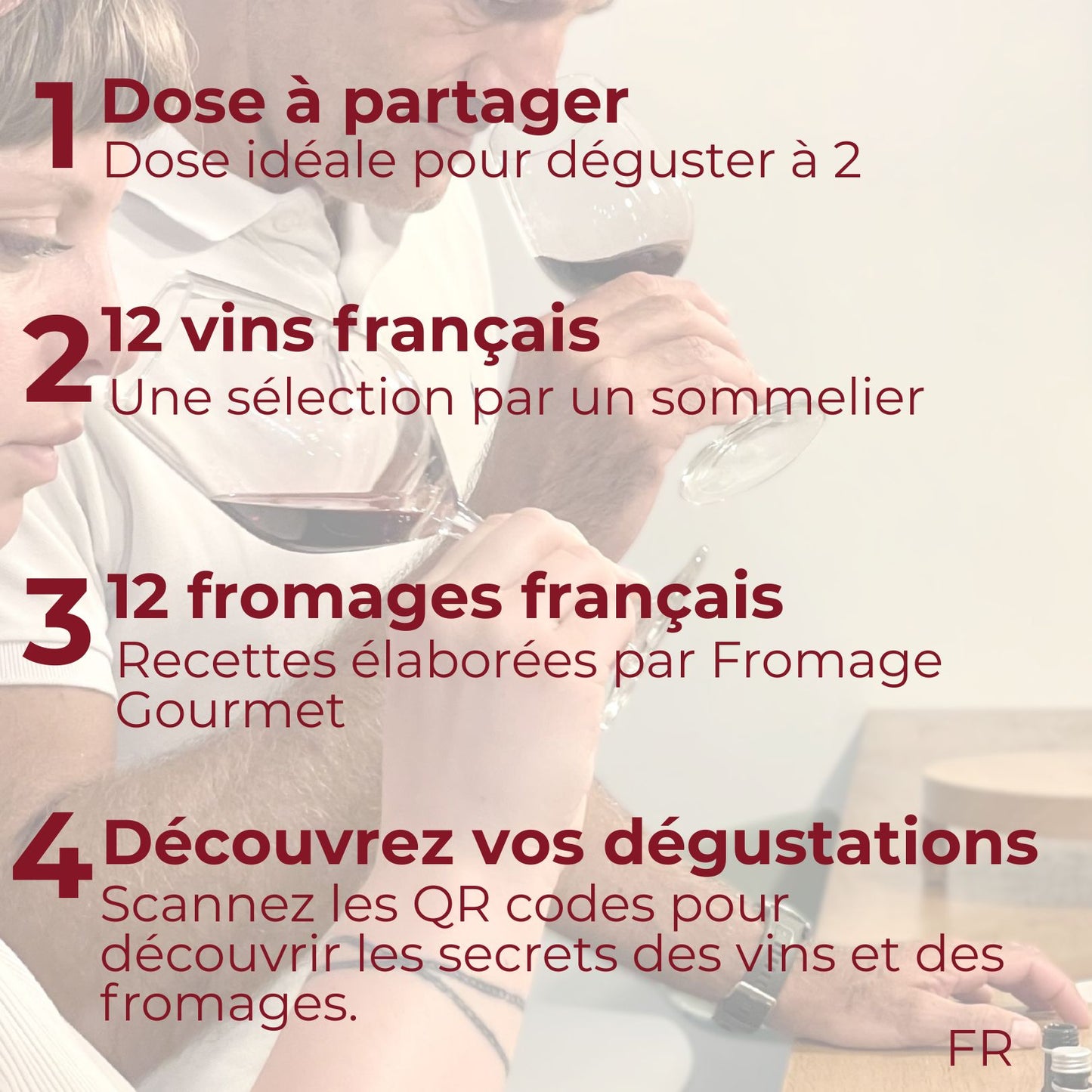 The ‘Wine & Cheese’ Advent Calendar - Le régal des Epicuriens