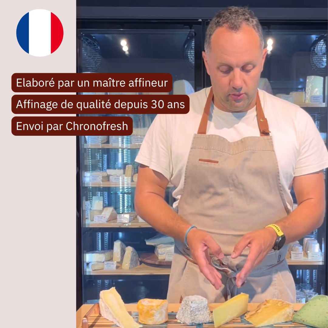 The ‘Wine & Cheese’ Advent Calendar - Le régal des Epicuriens