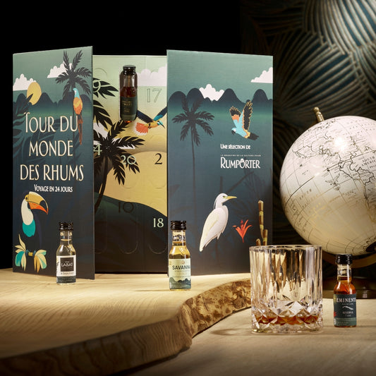 Calendario de Adviento 'Gira Mundial de Rones' de Rumporter