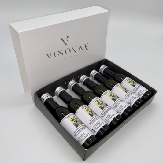 Paquete de 6 exámenes simulados de Vinottes de 5 cl