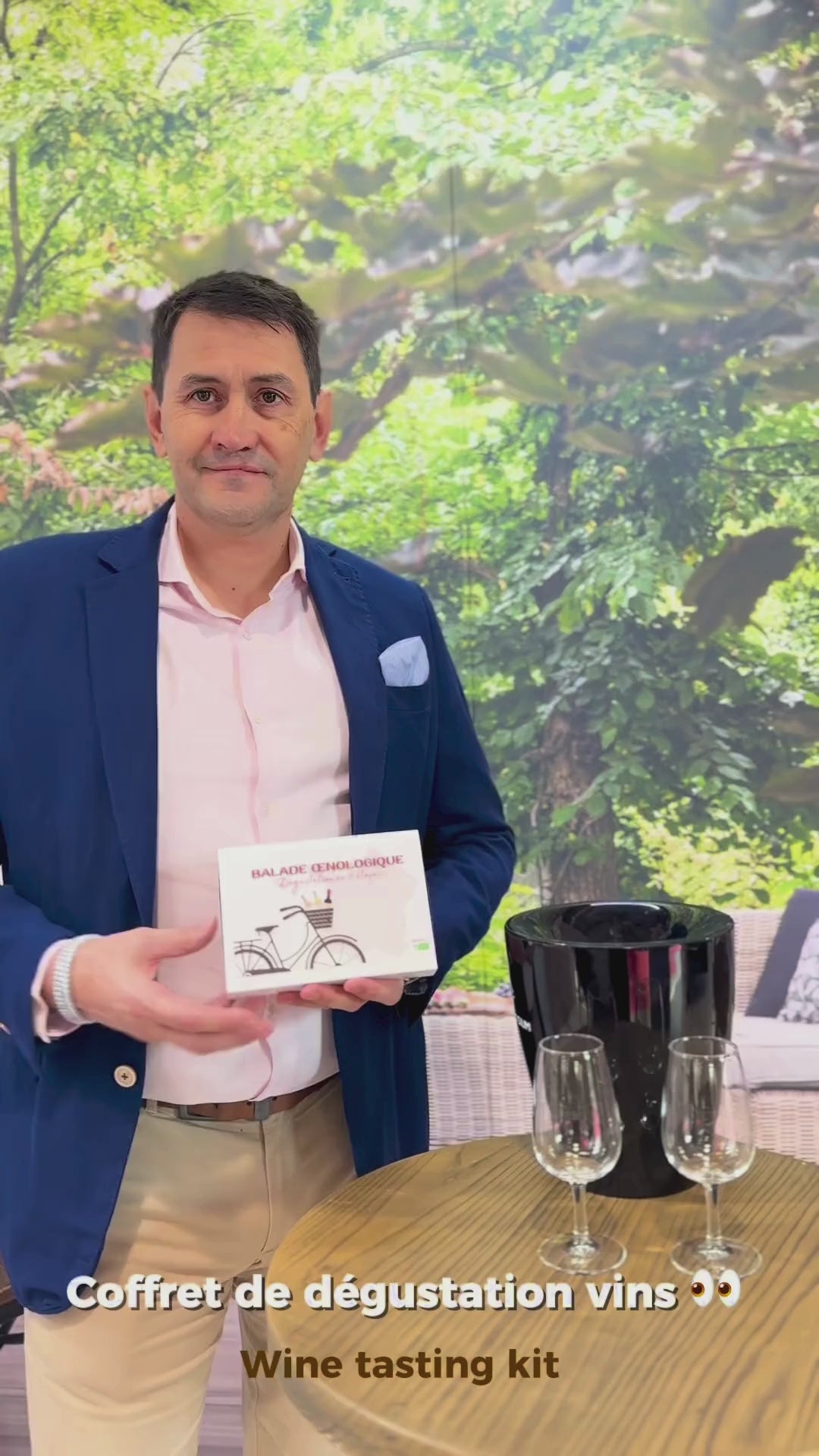 coffret dégustation balade france vins bio