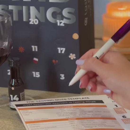 advent calendar WSET