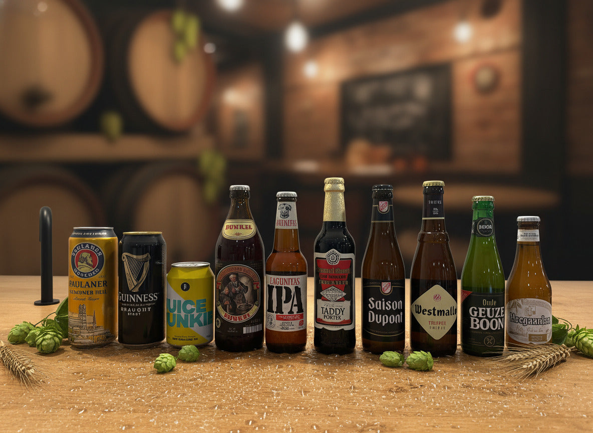 WSET Level 1 Beer Tasting Kit